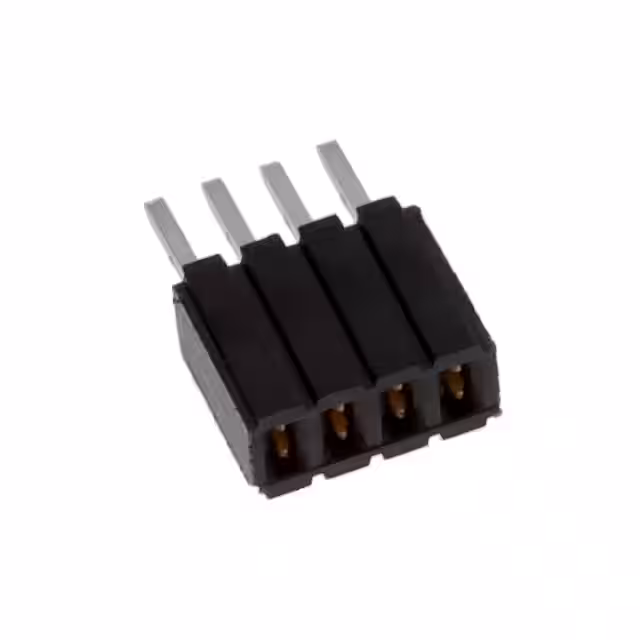 SLM-104-01-F-S Samtec Inc.  Headers Receptacles Female Sockets